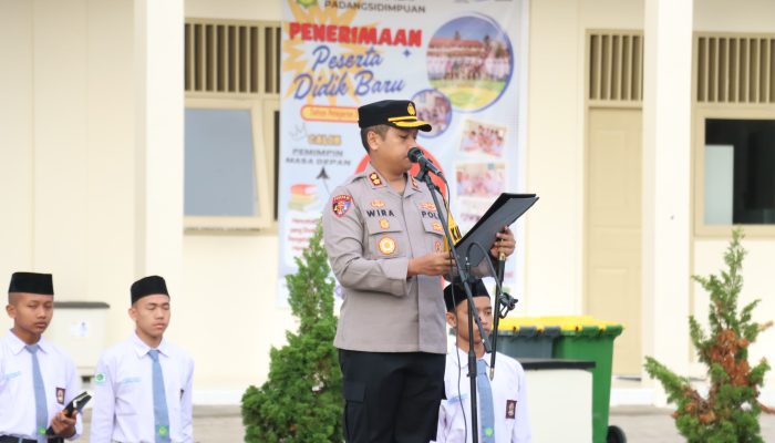 Jadi Irup di Sekolah, AKBP Wira Sampaikan Bahaya Narkoba ke Siswa