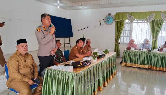 Iptu Aswin: Polsek Sipirok Siap Dukung MTQ Tingkat Kecamatan