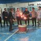 Kapolsek Padang Bolak, AKP Muallim Harahap, didampingi Kanit Reskrim, Iptu Danni M Sidauruk, serta Kalapas Kelas III Gunung Tua, Simson Bangun, dan lainnya, memusnahkan sejumlah barang terlarang yang ditemukan di Kamar hunian WBP usai melaksanakan razia bersama Pegawai Lapas