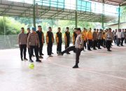 Turnamen Futsal antar Satker Polres Padangsidimpuan: Pupuk Solidaritas