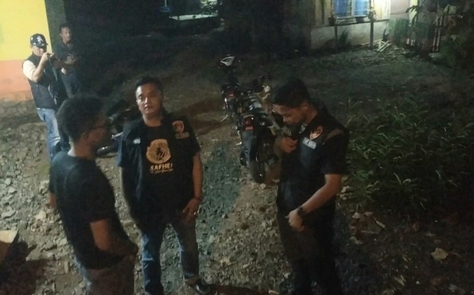 Personel Polsek Batang Toru mengamankan 4 unit sepeda motor yang diduga akan melakukan aksi balapan liar di Desa Hapesong Baru