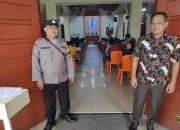 Polsek Padang Bolak Pam Gereja: Jamin Kenyamanan Ibadah Minggu