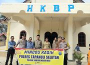 Program Minggu Kasih, Polsek SD Hole Sambangi Gereja Beri Keamanan