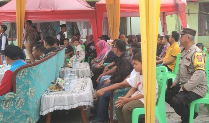 Pembukaan Turnamen Futsan MAN 2 Cup, Polsek Hutaimbaru Dukung Olahraga