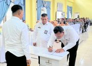 Mathrios Zulhidayat Hutasoit Jabat Kalapas Kelas IIB Padangsidimpuan