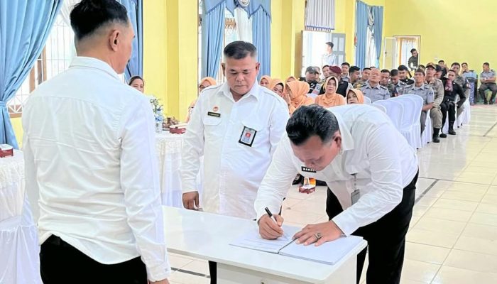 Mathrios Zulhidayat Hutasoit Jabat Kalapas Kelas IIB Padangsidimpuan
