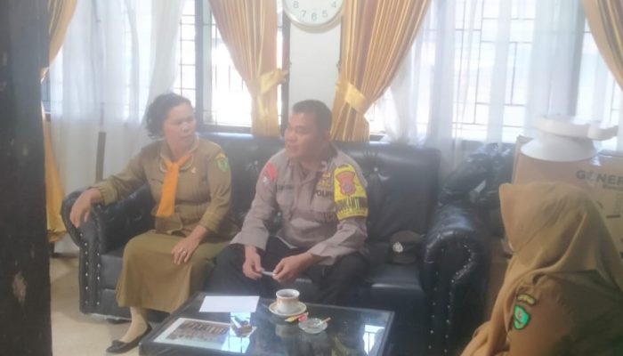 Polsek Sipirok Gandeng Kelurahan Basmi Perjudian