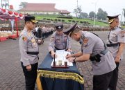 AKP Adi Kabag Ops dan Kompol Abdi Kabag SDM Polres Tapsel