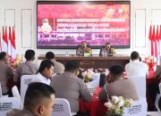 Lat Pra Ops Keselamatan Toba, Polres Tapsel: Demi Terwujudnya Asta Cita