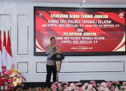 Syukuran Sertijab Pejabat Polres Tapsel Berlangsung Gembira
