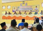 Pastikan Kondusifitas, Polsubsektor Simangambat Ikuti Musrebang