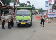 Kasi Propam Polres Tapsel Awasi Anggota yang Melaksanakan Ops Keselamatan Toba