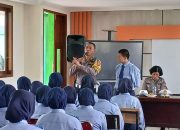 Ops Keselamatan Toba, Polres Tapsel Tekankan Pelajar untuk Waspada Kecelakaan