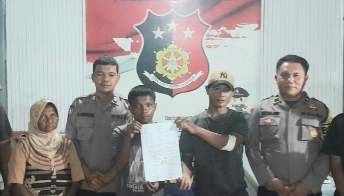 Kasus Penganiayaan Berakhir Damai di Meja Mediasi Polsek Batang Toru