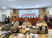 Kado Awal Tahun, 17 Tersangka Narkoba Diungkap Polres Sidimpuan
