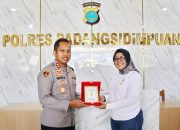 Kerjasama Polres Padangsidimpuan dan PLN, AKBP Wira: Demi Kesejahteraan Masyarakat