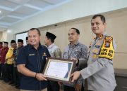 Nilai IKPA Sempurna, Polres Tapsel Raih Award KPPN Padangsidimpuan