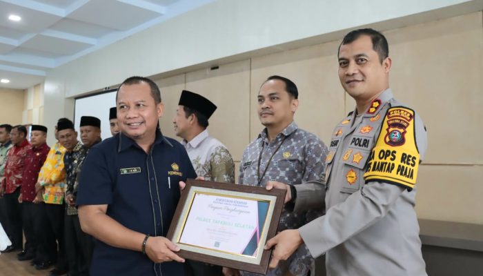 Nilai IKPA Sempurna, Polres Tapsel Raih Award KPPN Padangsidimpuan