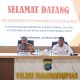 Kapolres Padangsidimpuan, AKBP Dr Wira Prayatna, didampingi Kabag Bin Ops Ditreskrimsus Polda Sumut, AKBP Dr Herwansyah Putra, selaku Ketua Tim di sela Supervisi dari Ditreskrimsus Polda Sumut