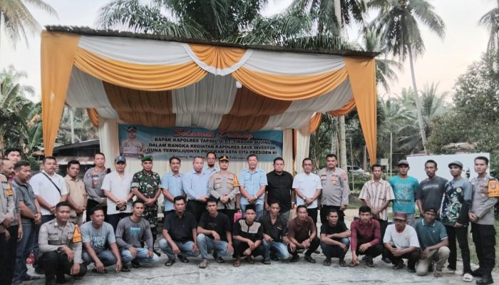 Kapolres Save Investasi, AKBP Yasir Pastikan Perusahaan Jalankan Usaha dengan Aman