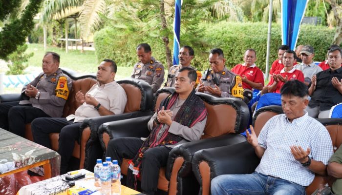 Kunjungi Perusahaan, AKBP Yasir Pastikan Investasi di Paluta Aman