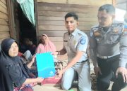 Polres Padangsidimpuan Sambangi Rumah Korban Kecelakaan: Bawa Bantuan