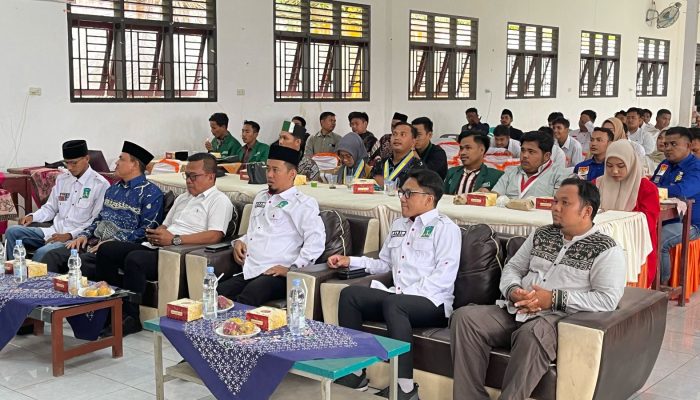 Pelantikan KAMMI, Polres Sidimpuan Harap Sinergi Polri-Mahasiswa Terjaga