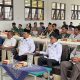 Kasat Intelkam Polres Padangsidimpuan, AKP Marzuki, saat menghadiri pelantikan PD KAMMI Padangsidimpuan-Tapsel