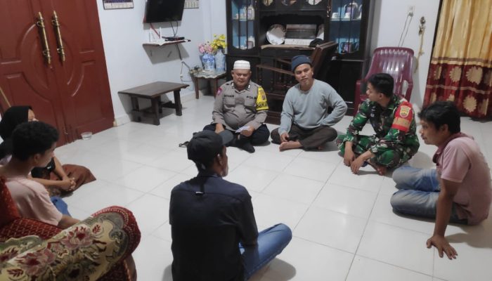 Anak Melawan Orangtua, Polisi Nasehati Dua Remaja di Paluta