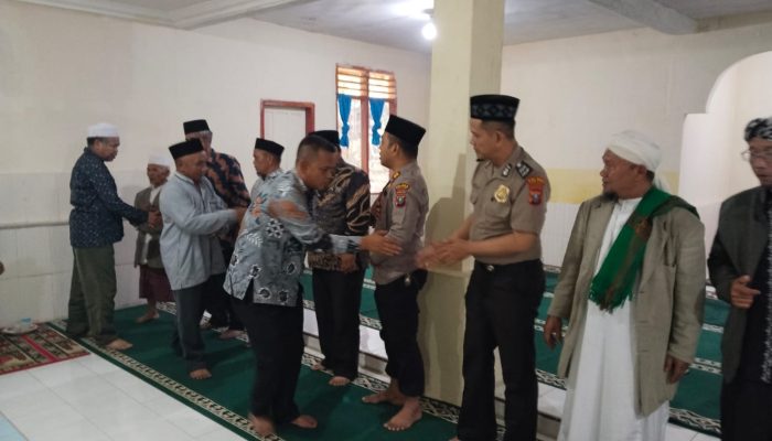 Jaga Keharmonisan, Polsek Sipirok Hadiri Syukuran Sambut Ramadan