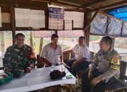 Sambang Warga, Polsek Padang Bolak Minta Jauhi Judi, Narkoba, dan Miras