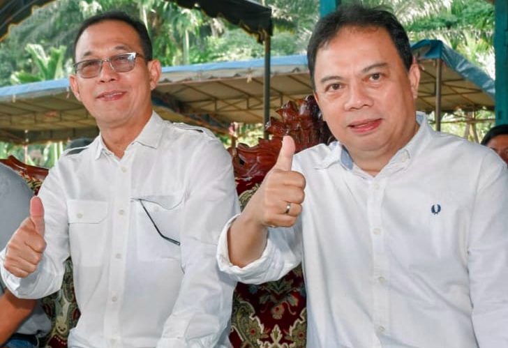 Bupati-Wakil Bupati Tapsel terpilih periode 2025-2030, Gus Irawan Pasaribu-Jafar Syahbuddin Ritonga