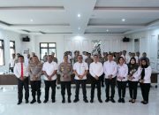 Kapolres Tapsel Ikuti Investigasi dan Klarifikasi Penyelesaian Dumas 2025