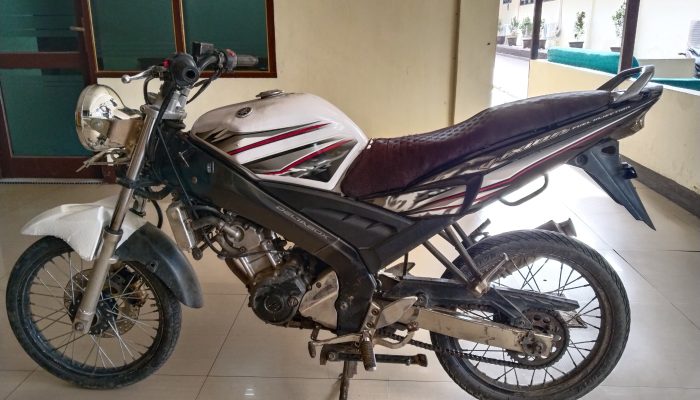 Modus Mau Belikan Makanan, Supir Truk Gelapkan Motor Pekerja Hotel