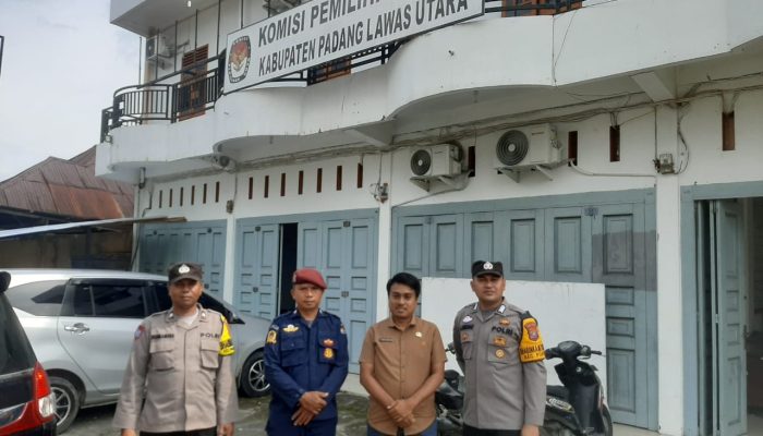 Pasca Pelantikan Bupati-Wakil Bupati Paluta, Polsek Padang Bolak Patroli Kamtibmas