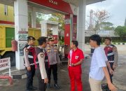 Antisipasi Gangguan Kamtibmas, Polres Tapsel Patroli Objek Vital