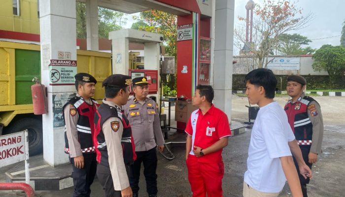 Antisipasi Gangguan Kamtibmas, Polres Tapsel Patroli Objek Vital