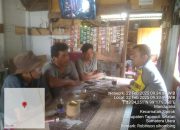 Sambang Warga, Polsek Sipirok Imbau Jaga Kelestarian Hutan