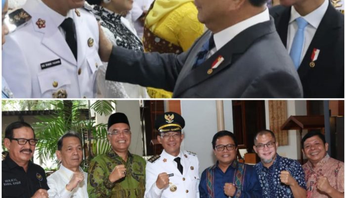 Berbagai Tokoh Nasional Hadir di Syukuran Pelantikan Bupati-Wabup Tapsel