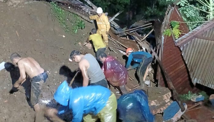 Tertimbun Longsor, Pasutri di Angkola Barat Ditemukan Meninggal Dunia