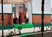 Hadiri Peresmian Masjid, Kapolsek Sipirok: Mari Kita Makmurkan