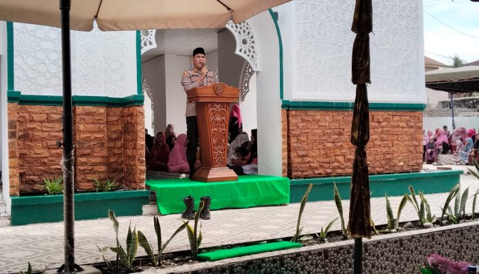 Hadiri Peresmian Masjid, Kapolsek Sipirok: Mari Kita Makmurkan