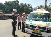 Ops Keselamatan Toba 2025 Berakhir, Polres Tapsel Imbau Masyarakat Tetap Tertib Berlalulintas