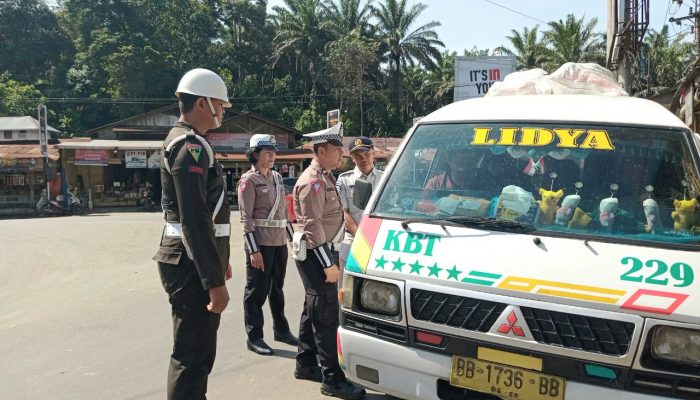 Ops Keselamatan Toba 2025 Berakhir, Polres Tapsel Imbau Masyarakat Tetap Tertib Berlalulintas