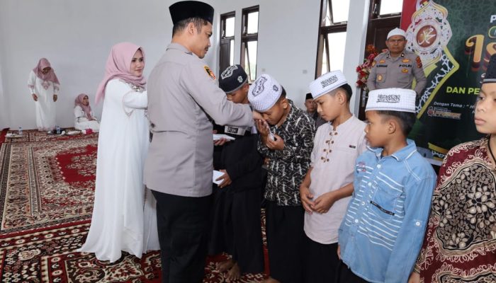 Syukuran Peresmian Gedung SPKT dan Israk Mikraj, AKBP Yasir: Mari Bersihkan Diri