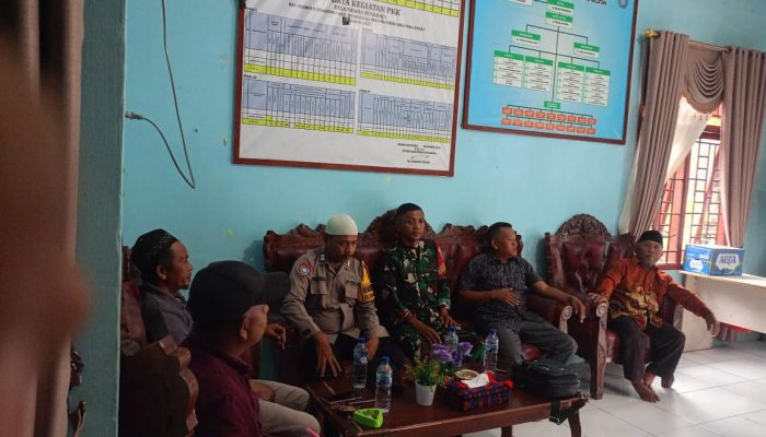 Marak Pencurian Sawit, Polsek Batang Toru Ajak Tingkatkan Kewaspadaan