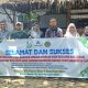 Ketua NNB Tapsel sekaligus penggagas Yayasan Sekolah Alam Pagar Ni Huta, Riski Abadi Rambe, dan lainnya, saat menggelar studi banding ke Sekolah Alam Johor Islamic Green School di Kota Medan