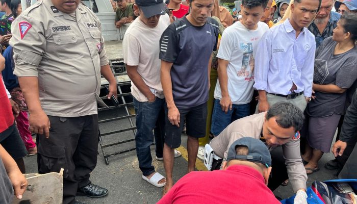 Kecelakaan Maut di Padangsidimpuan, Mahasiswi Tewas di Tempat