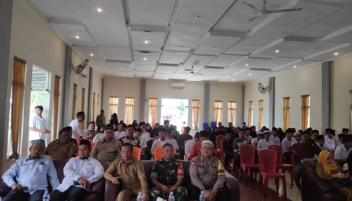 Pelantikan PD JPRMI Paluta, Polsek Padang Bolak: Momen Memakmurkan Masjid