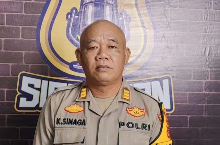 Kasi Humas Polres Padangsidimpuan, AKP K Sinaga